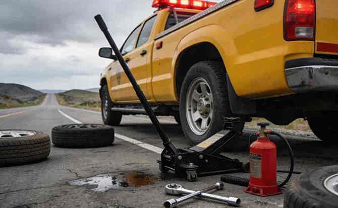 鹤峰汽车流动补胎